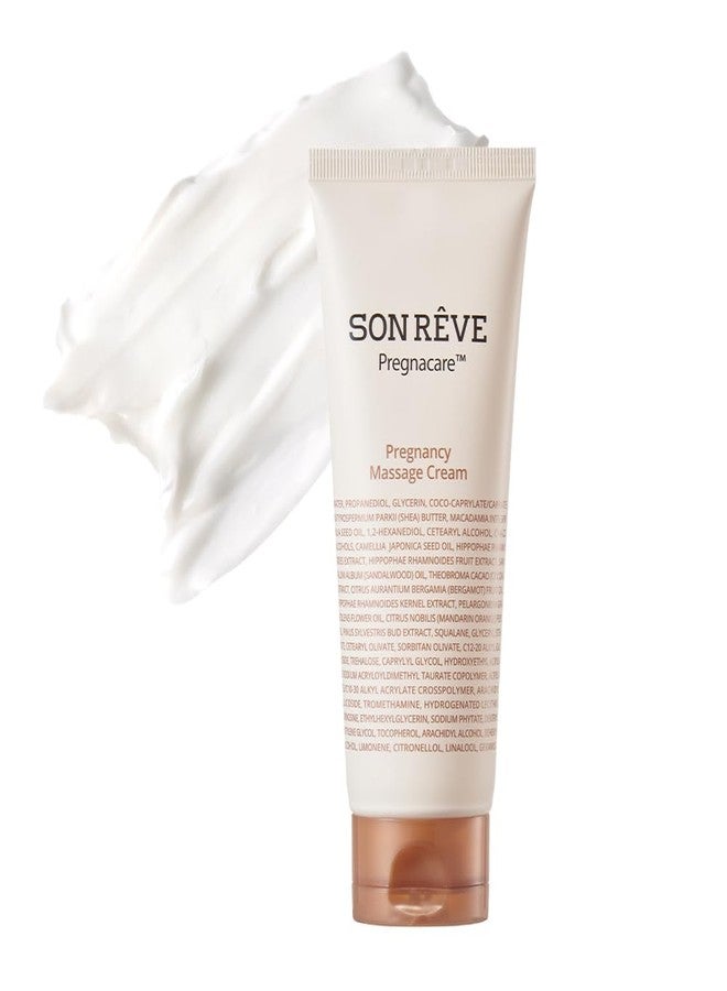 SONREVE Stretch-Care Massage Cream for Teens & Expecting Mothers – Deep Moisture & Body Elasticity Support, 150 ml - Image 1